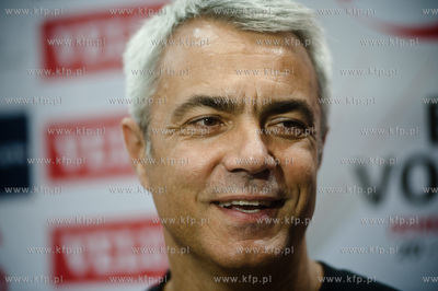 Gdansk. Ergo Arena. Trening reprezentacji Polski w...