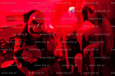 Gdansk. Przygotowane z okazji halloween, nocne zwiedzanie...