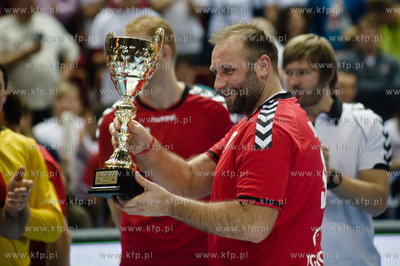 Sopot. Hala Ergo Arena. Zakonczenia kariery sportowej...