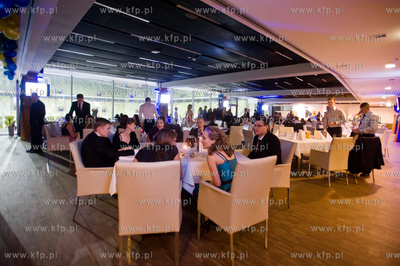 Gdansk. Stadion PGE. Restauracja Prestige. Studniowka...