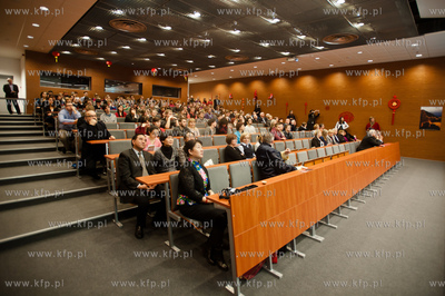 Biblioteka Glowna Uniwersytetu Gdanskiego. Uroczystosci...