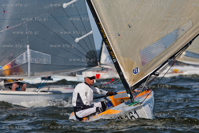 Sopot. Mistrzostwa Swiata Finn Masters. Regaty klasy...