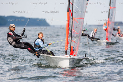 Gdynia. Volvo Gdynia Sailing Days. Mlodziezowe Mistrzostwa...