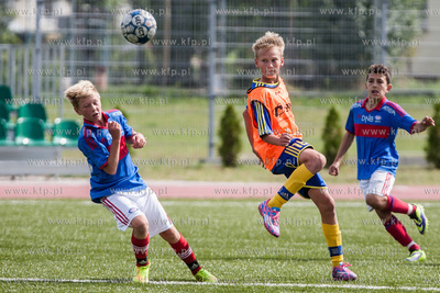 Pruszcz Gdanski. Boisko przy Gimnazjum nr 1. Miedzynarodowy...