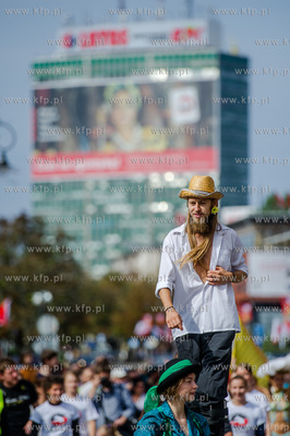 Gdansk. 6 Gdanski Festiwal Kultury Brazylijskiej SambaFEST....