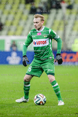Gdansk. PGE Arena. Mecz o mistrzostwo Ekstraklasy....