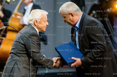 Sopot. Opera Lesna. Uroczyste Otwarcie XV Festiwalu...