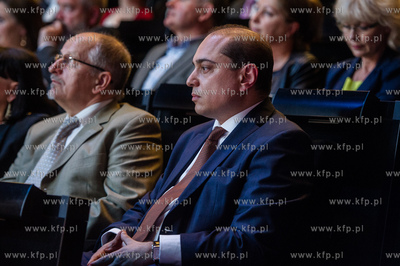 Gdansk. Europejskie Centrum Solidarnosci. Gala 70-lecia...