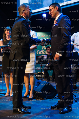 Gdansk. Europejskie Centrum Solidarnosci. Gala 70-lecia...