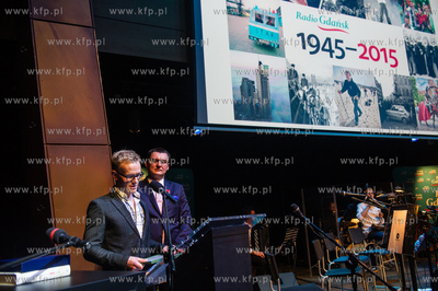 Gdansk. Europejskie Centrum Solidarnosci. Gala 70-lecia...