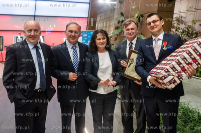 Gdansk. Europejskie Centrum Solidarnosci. Gala 70-lecia...