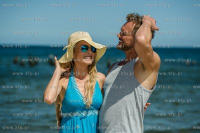 Gdynia. Babie Doly. Plan zdjeciowy nowego serialu pt....