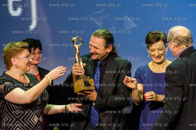 Gdynia. Festiwal Filmow w Gdyni. Gala wreczenia nagrod...