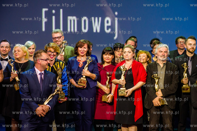 Gdynia. Festiwal Filmow w Gdyni. Gala wreczenia nagrod...