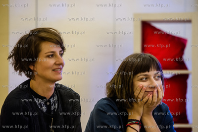 Gdynia. Festiwal Filmow w Gdyni. Spotkanie z tworcami...