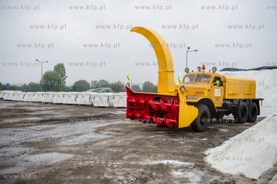Gdansk. Baza firmy Sita Polnoc Sp. z o.o. Pierwsza...