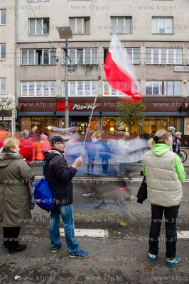 Gdynia. Bieg Niepodleglosci. 
11.11.2015
fot. Mateusz...