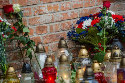 Sopot. Konsul Honorowy Francji Monika Tarnowska, przedstawiciele...