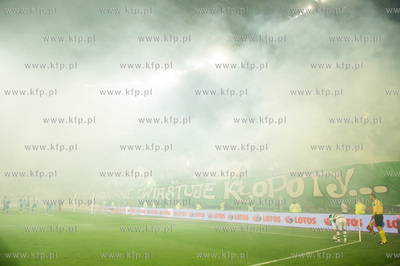 Energa Stadion Gdansk. Mecz o mistrzostwo Ekstraklasy....