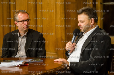 Gdansk. Nadbaltyckie Centrum Kultury. Spotkanie z Adamem...