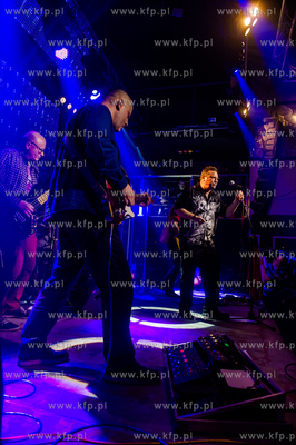 Gdansk. Klubb Parlament. Festiwal Metropolia Jest Okey....