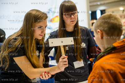 Gdansk. Galeria Baltycka. Uniwersalna Strefa Nauki...