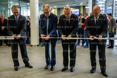 Gdansk. Otwarcie Instytutu Biotechnologii Uniwersytetu...