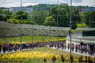 Gdansk. Droga Zielona. Wielki Przejazd Rowerowy.
12.06.2016
fot....