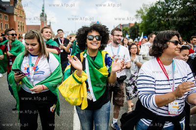 Gdańsk. Światowe Dni Młodzieży w Archidiecezji...