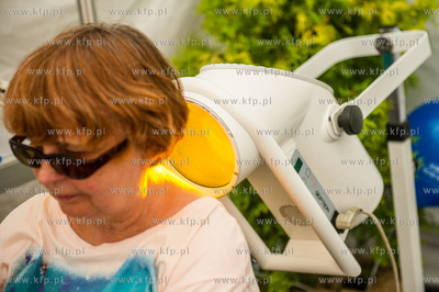 Gdańsk. Targ Węglowy. Przygotowane na czas Jarmarku...