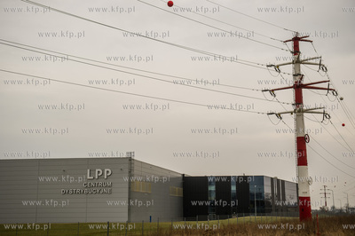 Gdańsk. Centrum dystrybucji firmy LPP, właściciela...