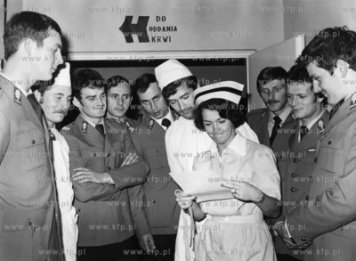 Klub Honorowych Dawcow Krwi dzialal w Zmotoryzowanych...