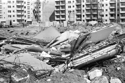 Budowa osiedla w rejonie ulicy Chrobrego na gdańskiej...