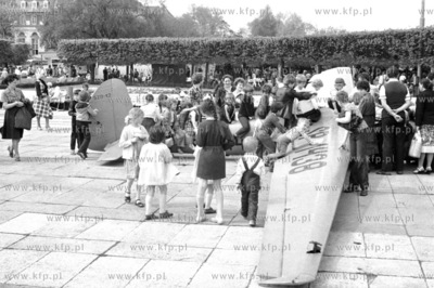 Dzień Dziecka na molo w Sopocie. Dużym zainteresowaniem...