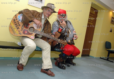 Pan Witek - mieszkaniec Atlantydy dzieki Piratowi otrzymuje...