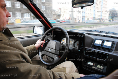 Studenci Akademi Morskiej w Gdyni pod kierunkiem dr...