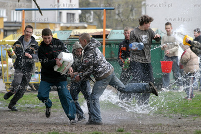 Swinoujscie.Tradycyjnie w drugi dzien Swiat Wielkiejnocy...