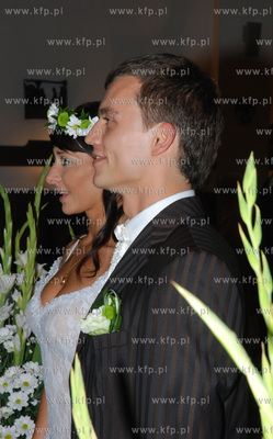 Straszyn. Slub znanej tancerki z Tanca z Gwiazdami,...