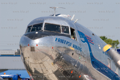 Gdansk, Rebiechowo Nz. Douglas C-47A-DL (DC-3C), Scandinavian...