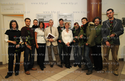 W Galerii Ratusza Urzedu Miasta Gdyni odbylo sie otwarcie...