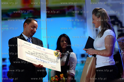 Gdansk. Uroczystos wreczenia nagrod w plebiscycie na...