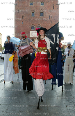 Gdansk. Baltic Sail. Parada zaglarzy ul. Dluga
10.07.2009
fot....