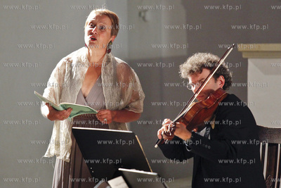 Festiwal im. Johanna Gottliba Goldgerga w kosciele...