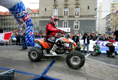 Szczecin. Mistrzostwa Europy w rajdach terenowych Rajd...