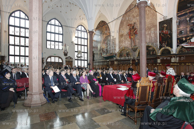 Uroczysta inauguracja roku akademickiego 2009/2010...