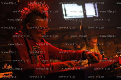 Gdansk. Klub Parlament. Festiwal Metropolia jest Okey....