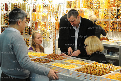 Amberif 2010. 17. Miedzynarodowe Targi Bursztynu, Bizuterii...