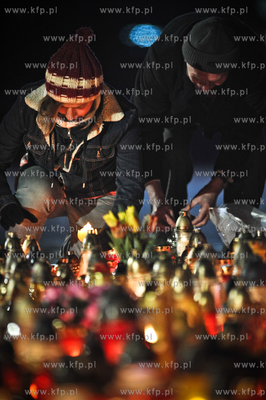 Wielki Piatek, na Placu Trzeciego Tysiaclecia w rocznice...