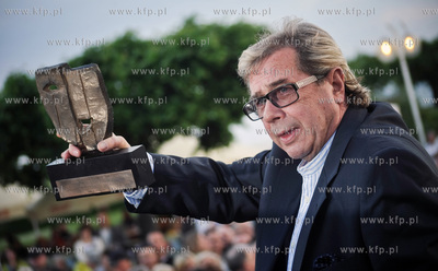 Sopot - Festiwal Dwa Teatry 2010. Nz. aktor Janusz...