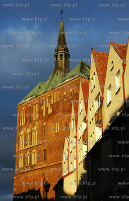 Kolobrzeg. Bazylika Mariacka. 2010
fot. Karol Skiba...